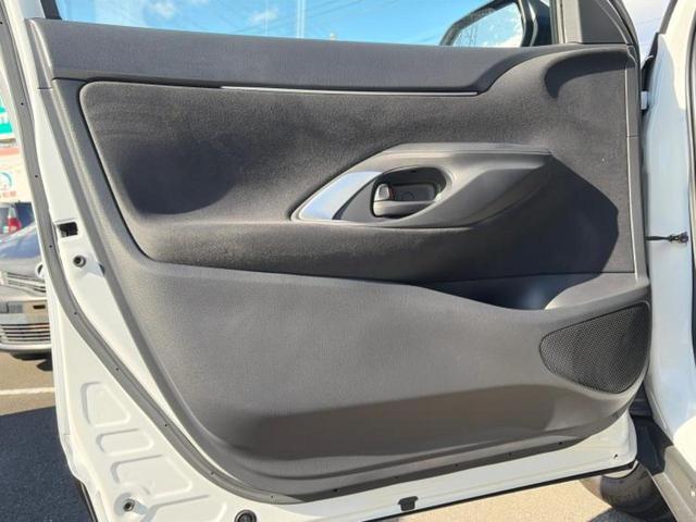 ヤリスクロス ハイブリッドG 保証書/ディスプレイオーディオ+ナビ8インチ/トヨタセーフティセンス/車線逸脱防止支援システム/パーキングアシスト バックガイド/ドライブレコーダー 前後/USBジャック 衝突被害軽減システム ETC(22枚目)