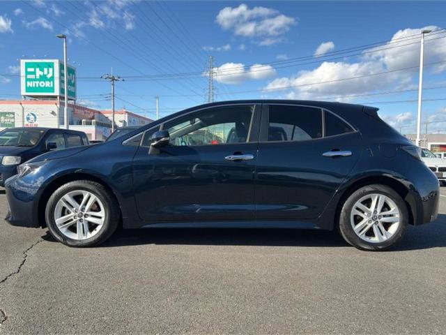 カローラスポーツ G 新品タイヤ/ディスプレイオーディオ+ナビ/トヨタセーフティセンス/シートヒーター 前席/車線逸脱防止支援システム/パーキングアシスト バックガイド/ドライブレコーダー 純正 衝突被害軽減システム(2枚目)