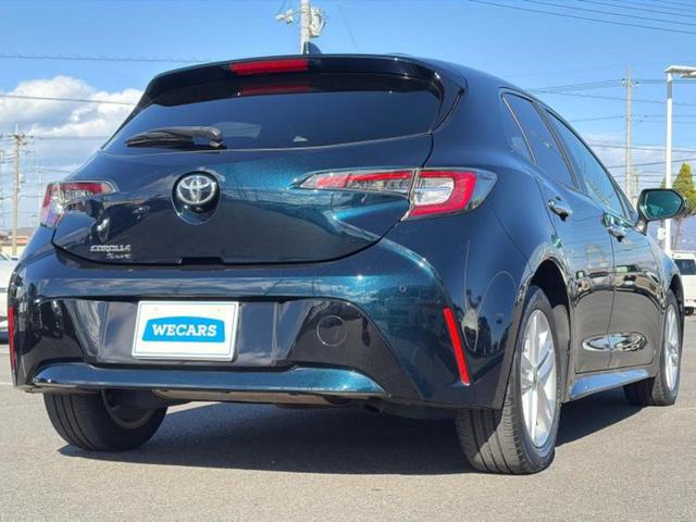 カローラスポーツ G 新品タイヤ/ディスプレイオーディオ+ナビ/トヨタセーフティセンス/シートヒーター 前席/車線逸脱防止支援システム/パーキングアシスト バックガイド/ドライブレコーダー 純正 衝突被害軽減システム(3枚目)