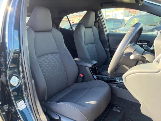 カローラスポーツ G 新品タイヤ/ディスプレイオーディオ+ナビ/トヨタセーフティセンス/シートヒーター 前席/車線逸脱防止支援システム/パーキングアシスト バックガイド/ドライブレコーダー 純正 衝突被害軽減システム(4枚目)