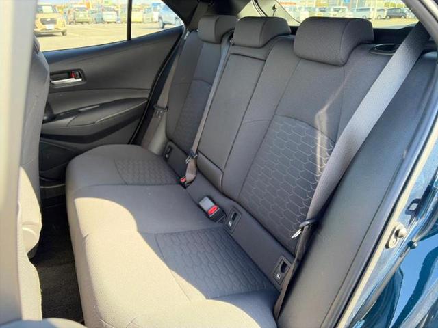 カローラスポーツ G 新品タイヤ/ディスプレイオーディオ+ナビ/トヨタセーフティセンス/シートヒーター 前席/車線逸脱防止支援システム/パーキングアシスト バックガイド/ドライブレコーダー 純正 衝突被害軽減システム(7枚目)