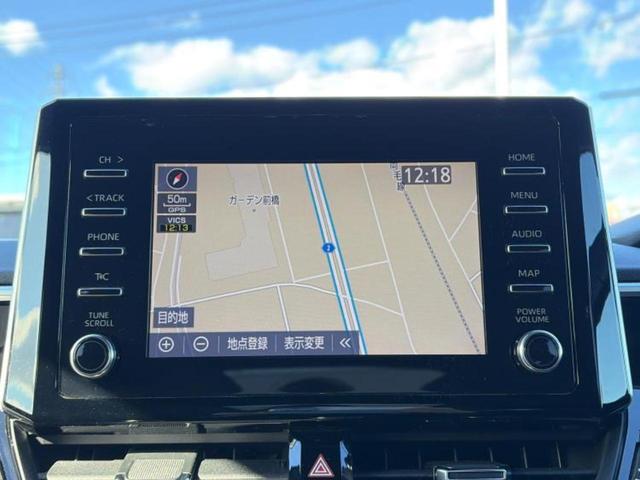 カローラスポーツ G 新品タイヤ/ディスプレイオーディオ+ナビ/トヨタセーフティセンス/シートヒーター 前席/車線逸脱防止支援システム/パーキングアシスト バックガイド/ドライブレコーダー 純正 衝突被害軽減システム(10枚目)