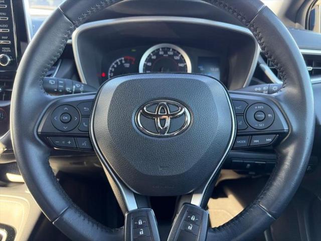 カローラスポーツ G 新品タイヤ/ディスプレイオーディオ+ナビ/トヨタセーフティセンス/シートヒーター 前席/車線逸脱防止支援システム/パーキングアシスト バックガイド/ドライブレコーダー 純正 衝突被害軽減システム(15枚目)