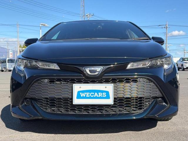 カローラスポーツ G 新品タイヤ/ディスプレイオーディオ+ナビ/トヨタセーフティセンス/シートヒーター 前席/車線逸脱防止支援システム/パーキングアシスト バックガイド/ドライブレコーダー 純正 衝突被害軽減システム(42枚目)