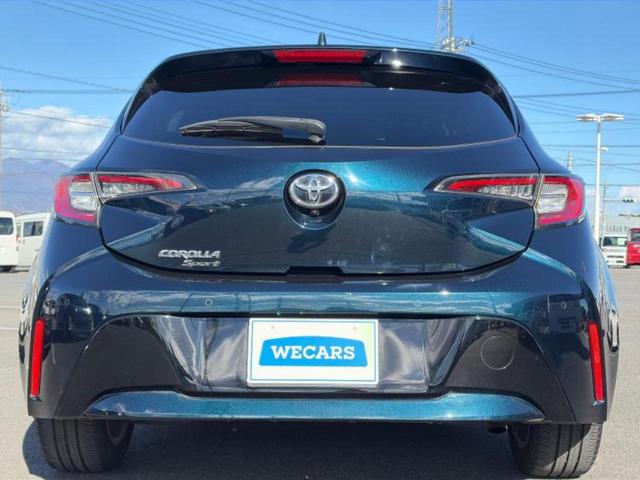 カローラスポーツ G 新品タイヤ/ディスプレイオーディオ+ナビ/トヨタセーフティセンス/シートヒーター 前席/車線逸脱防止支援システム/パーキングアシスト バックガイド/ドライブレコーダー 純正 衝突被害軽減システム(43枚目)