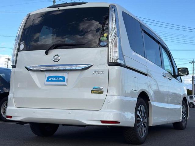 セレナ ハイウェイスターHVアドバンスドセーフティパッケ 純正 ナビ/フリップダウンモニター 純正 11インチ/エマージェンシーブレーキ/両側電動スライドドア/アラウンドビューモニター/車線逸脱防止支援システム/ドライブレコーダー 社外 衝突被害軽減システム(3枚目)