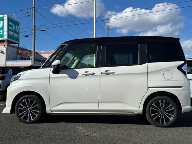 ルーミー カスタムG-T 保証書/ディスプレイオーディオ9インチ/スマートアシスト(トヨタ・ダイハツ)/両側電動スライドドア/シートヒーター 前席/パノラミックビューモニター/車線逸脱防止支援システム ターボ 全周囲カメラ(2枚目)