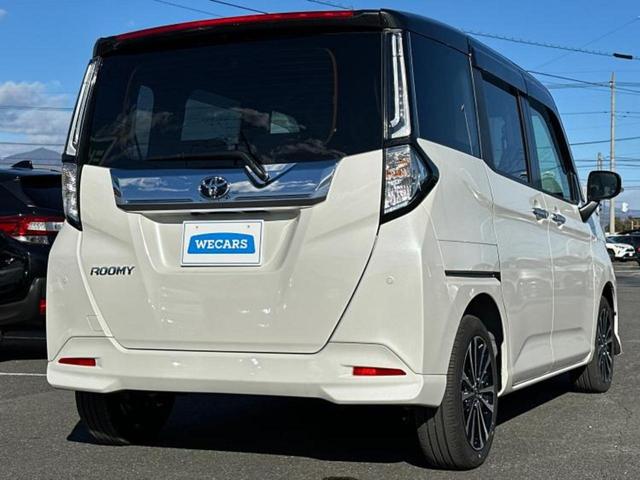 ルーミー カスタムG-T 保証書/ディスプレイオーディオ9インチ/スマートアシスト(トヨタ・ダイハツ)/両側電動スライドドア/シートヒーター 前席/パノラミックビューモニター/車線逸脱防止支援システム ターボ 全周囲カメラ(3枚目)