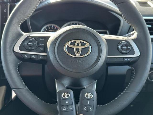 ルーミー カスタムG-T 保証書/ディスプレイオーディオ9インチ/スマートアシスト(トヨタ・ダイハツ)/両側電動スライドドア/シートヒーター 前席/パノラミックビューモニター/車線逸脱防止支援システム ターボ 全周囲カメラ(15枚目)