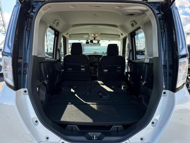 ルーミー カスタムG-T 保証書/ディスプレイオーディオ9インチ/スマートアシスト(トヨタ・ダイハツ)/両側電動スライドドア/シートヒーター 前席/パノラミックビューモニター/車線逸脱防止支援システム ターボ 全周囲カメラ(19枚目)