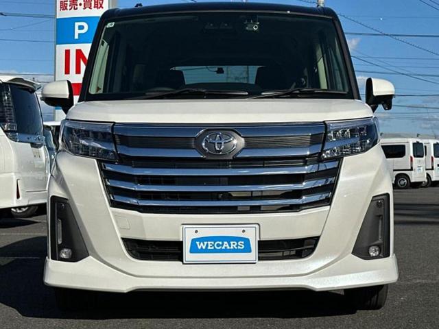 ルーミー カスタムG-T 保証書/ディスプレイオーディオ9インチ/スマートアシスト(トヨタ・ダイハツ)/両側電動スライドドア/シートヒーター 前席/パノラミックビューモニター/車線逸脱防止支援システム ターボ 全周囲カメラ(45枚目)