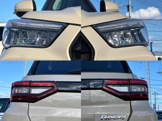 ロッキー プレミアムＧ　保証書／ディスプレイオーディオ９インチ／スマートアシスト（トヨタ・ダイハツ）／シートヒーター　前席／パノラマモニター／車線逸脱防止支援システム／登録済未使用車／ヘッドランプ　ＬＥＤ　全周囲カメラ　ＴＶ（51枚目）