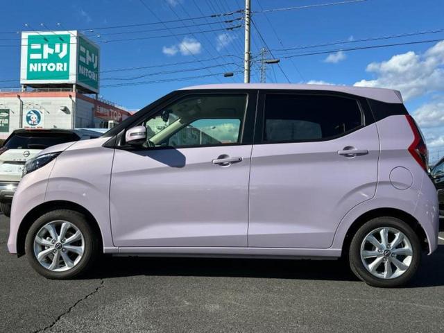 デイズ Ｘ　保証書／純正　９インチ　メモリーナビ／エマージェンシーブレーキ／アラウンドビューモニター／車線逸脱防止支援システム／パーキングアシスト　バックガイド／ドライブレコーダー　前後　衝突被害軽減システム（2枚目）