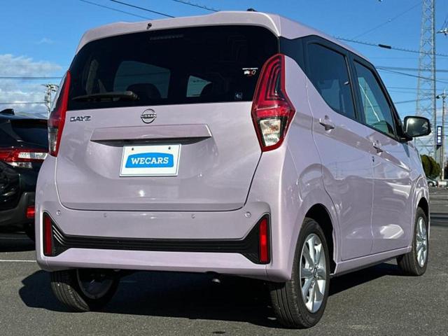 デイズ Ｘ　保証書／純正　９インチ　メモリーナビ／エマージェンシーブレーキ／アラウンドビューモニター／車線逸脱防止支援システム／パーキングアシスト　バックガイド／ドライブレコーダー　前後　衝突被害軽減システム（3枚目）