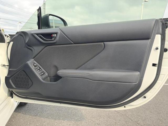 GR86 SZ 新品タイヤ/保証書/社外 SDナビ/ドライブレコーダー 前後/ヘッドランプ LED/USBジャック/Bluetooth接続/EBD付ABS/横滑り防止装置/クルーズコントロール/バックモニター 禁煙車(20枚目)