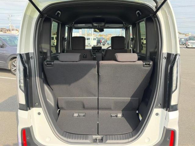 Ｎ－ＢＯＸカスタム ヒョウジュン　保証書／ホンダセンシング／電動スライドドア／シートヒーター　前席／車線逸脱防止支援システム／ヘッドランプ　ＬＥＤ／横滑り防止装置／アイドリングストップ／バックモニター／禁煙車／エアバッグ　運転席（8枚目）