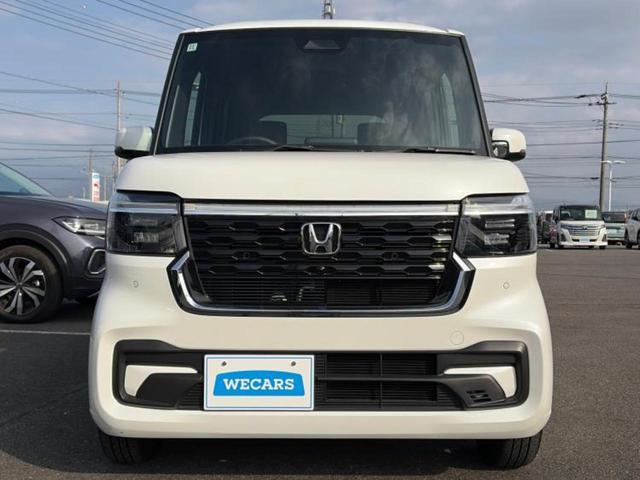 Ｎ－ＢＯＸカスタム ヒョウジュン　保証書／ホンダセンシング／電動スライドドア／シートヒーター　前席／車線逸脱防止支援システム／ヘッドランプ　ＬＥＤ／横滑り防止装置／アイドリングストップ／バックモニター／禁煙車／エアバッグ　運転席（42枚目）