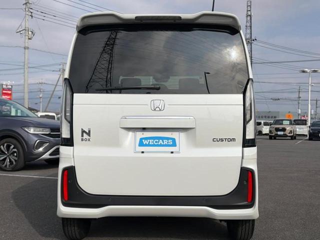 Ｎ－ＢＯＸカスタム ヒョウジュン　保証書／ホンダセンシング／電動スライドドア／シートヒーター　前席／車線逸脱防止支援システム／ヘッドランプ　ＬＥＤ／横滑り防止装置／アイドリングストップ／バックモニター／禁煙車／エアバッグ　運転席（43枚目）