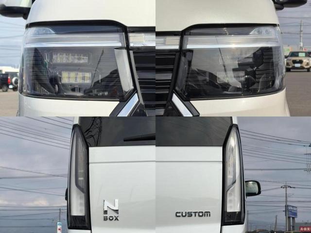 Ｎ－ＢＯＸカスタム ヒョウジュン　保証書／ホンダセンシング／電動スライドドア／シートヒーター　前席／車線逸脱防止支援システム／ヘッドランプ　ＬＥＤ／横滑り防止装置／アイドリングストップ／バックモニター／禁煙車／エアバッグ　運転席（51枚目）