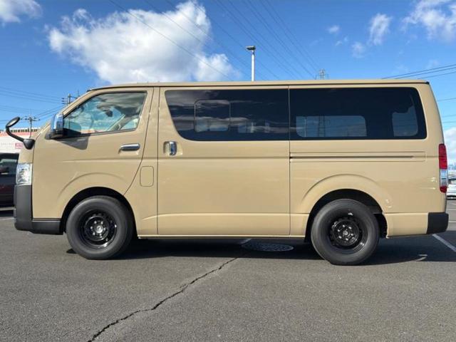ハイエースバン ロングスーパーGL 保証書/社外 8インチ SDナビ/デジタルインナーミラー/トヨタセーフティセンス/車線逸脱防止支援システム/ヘッドランプ LED/USBジャック/Bluetooth接続/ETC2.0 バックカメラ(2枚目)