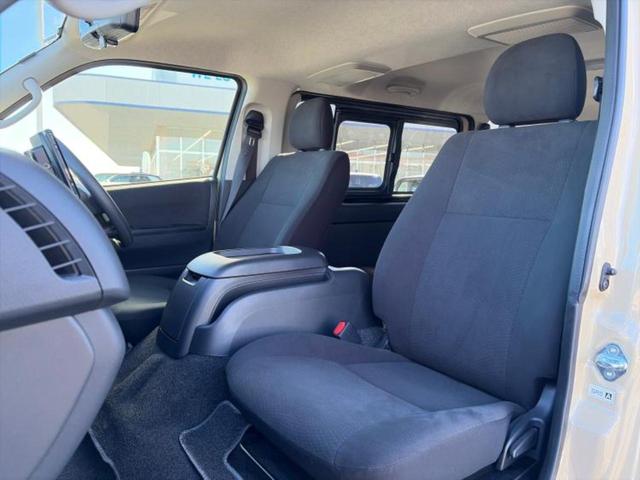 ハイエースバン ロングスーパーGL 保証書/社外 8インチ SDナビ/デジタルインナーミラー/トヨタセーフティセンス/車線逸脱防止支援システム/ヘッドランプ LED/USBジャック/Bluetooth接続/ETC2.0 バックカメラ(6枚目)