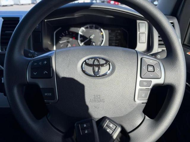 ハイエースバン ロングスーパーGL 保証書/社外 8インチ SDナビ/デジタルインナーミラー/トヨタセーフティセンス/車線逸脱防止支援システム/ヘッドランプ LED/USBジャック/Bluetooth接続/ETC2.0 バックカメラ(15枚目)