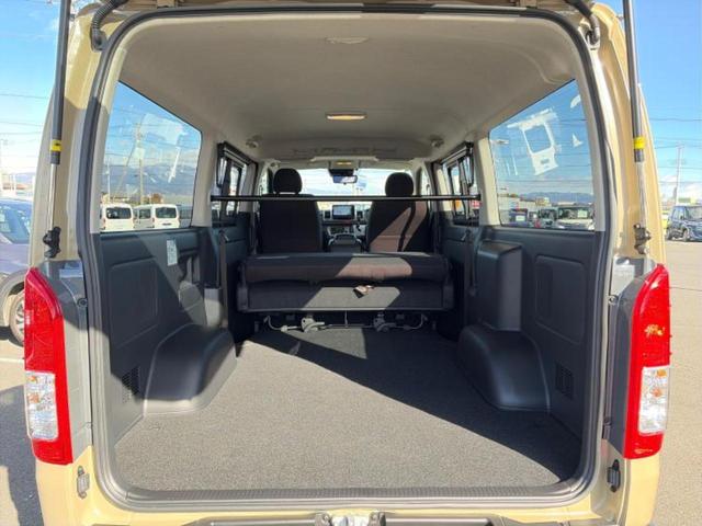 ハイエースバン ロングスーパーGL 保証書/社外 8インチ SDナビ/デジタルインナーミラー/トヨタセーフティセンス/車線逸脱防止支援システム/ヘッドランプ LED/USBジャック/Bluetooth接続/ETC2.0 バックカメラ(19枚目)