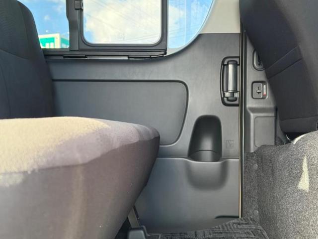 ハイエースバン ロングスーパーGL 保証書/社外 8インチ SDナビ/デジタルインナーミラー/トヨタセーフティセンス/車線逸脱防止支援システム/ヘッドランプ LED/USBジャック/Bluetooth接続/ETC2.0 バックカメラ(23枚目)