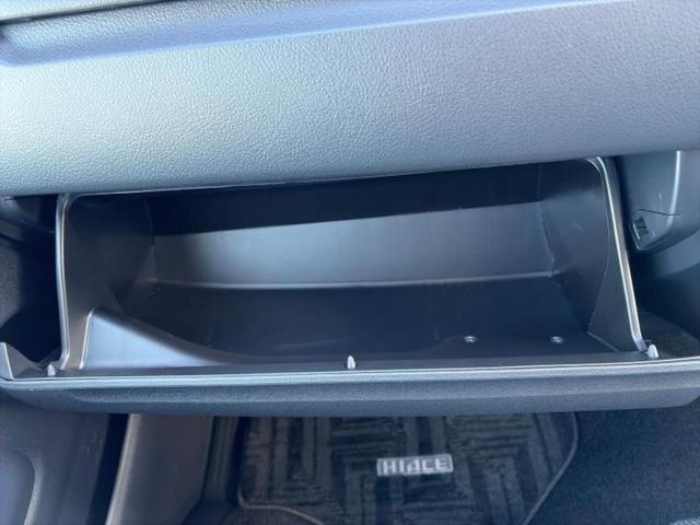 ハイエースバン ロングスーパーGL 保証書/社外 8インチ SDナビ/デジタルインナーミラー/トヨタセーフティセンス/車線逸脱防止支援システム/ヘッドランプ LED/USBジャック/Bluetooth接続/ETC2.0 バックカメラ(33枚目)