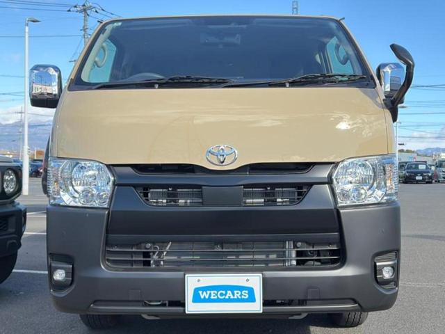 ハイエースバン ロングスーパーGL 保証書/社外 8インチ SDナビ/デジタルインナーミラー/トヨタセーフティセンス/車線逸脱防止支援システム/ヘッドランプ LED/USBジャック/Bluetooth接続/ETC2.0 バックカメラ(43枚目)