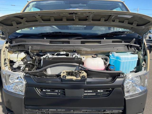 ハイエースバン ロングスーパーGL 保証書/社外 8インチ SDナビ/デジタルインナーミラー/トヨタセーフティセンス/車線逸脱防止支援システム/ヘッドランプ LED/USBジャック/Bluetooth接続/ETC2.0 バックカメラ(47枚目)