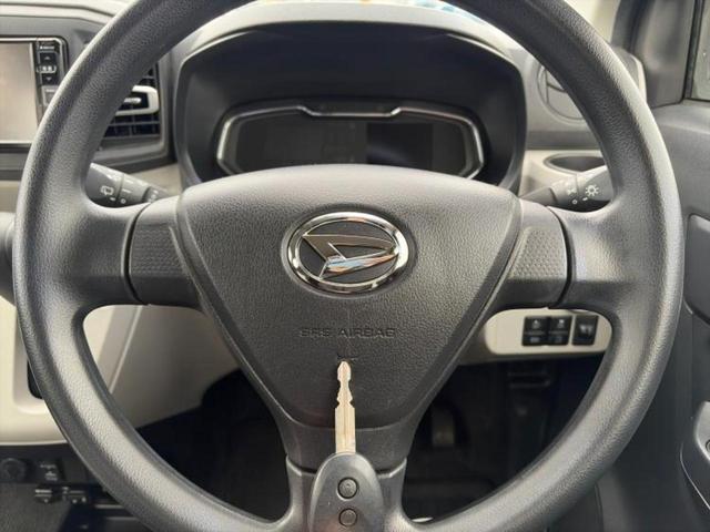 ミライース XリミテッドSA3 新品タイヤ/純正 メモリーナビ/スマートアシスト(トヨタ・ダイハツ)/車線逸脱防止支援システム/ドライブレコーダー 純正/ヘッドランプ LED/Bluetooth接続/ETC/EBD付ABS 禁煙車(15枚目)