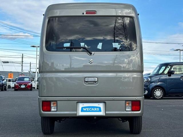 エブリイ ジョインターボ　新品タイヤ／ディスプレイオーディオ／セーフティサポート（スズキ）／シートヒーター　運転席／車線逸脱防止支援システム／ヘッドランプ　ＬＥＤ／ＵＳＢジャック／Ｂｌｕｅｔｏｏｔｈ接続／ＥＢＤ付ＡＢＳ　禁煙車（45枚目）
