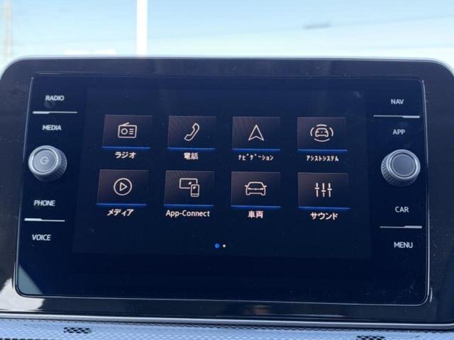 T-クロス TSIスタイル 保証書/純正 SDナビ/衝突安全装置/シート ハーフレザー/ヘッドランプ LED/ETC/EBD付ABS/横滑り防止装置/アイドリングストップ/クルーズコントロール/バックモニター/ルーフレール(9枚目)