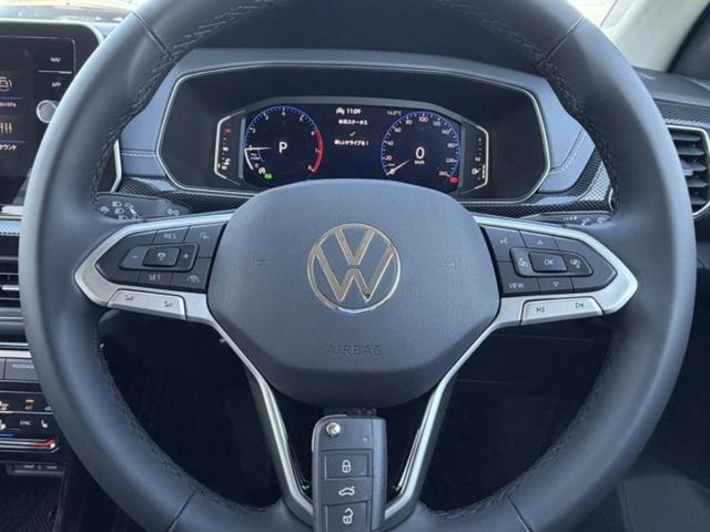 T-クロス TSIスタイル 保証書/純正 SDナビ/衝突安全装置/シート ハーフレザー/ヘッドランプ LED/ETC/EBD付ABS/横滑り防止装置/アイドリングストップ/クルーズコントロール/バックモニター/ルーフレール(13枚目)