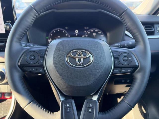 RAV4 4WDアドベンチャーオフロードパッケージ2 保証書/ディスプレイオーディオ+ナビ10.5インチ/デジタルインナーミラー/トヨタセーフティセンス/シートヒーター/パノラミックビューモニター/車線逸脱防止支援システム/シート 合皮 全周囲カメラ(16枚目)