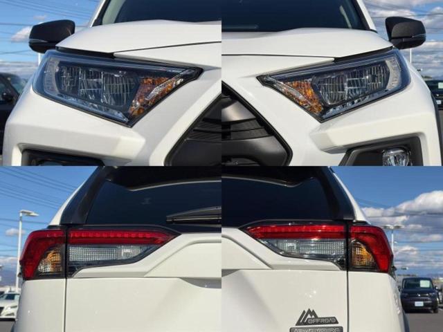 RAV4 4WDアドベンチャーオフロードパッケージ2 保証書/ディスプレイオーディオ+ナビ10.5インチ/デジタルインナーミラー/トヨタセーフティセンス/シートヒーター/パノラミックビューモニター/車線逸脱防止支援システム/シート 合皮 全周囲カメラ(52枚目)