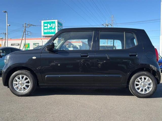 アルト Ｌ　新品タイヤ／保証書／デュアルカメラブレーキサポート（スズキ）／シートヒーター　運転席／車線逸脱防止支援システム／ＥＢＤ付ＡＢＳ／横滑り防止装置／アイドリングストップ／禁煙車／エアバッグ　運転席（2枚目）