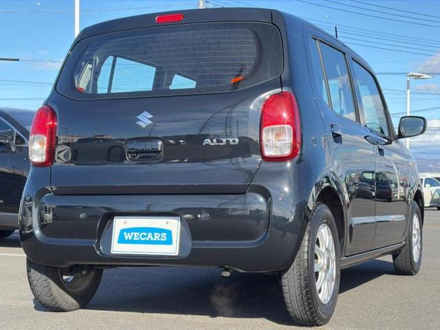 アルト Ｌ　新品タイヤ／保証書／デュアルカメラブレーキサポート（スズキ）／シートヒーター　運転席／車線逸脱防止支援システム／ＥＢＤ付ＡＢＳ／横滑り防止装置／アイドリングストップ／禁煙車／エアバッグ　運転席（3枚目）