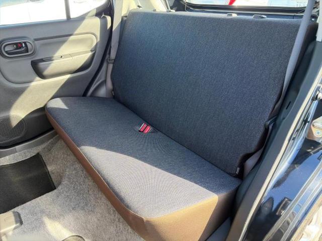 アルト Ｌ　新品タイヤ／保証書／デュアルカメラブレーキサポート（スズキ）／シートヒーター　運転席／車線逸脱防止支援システム／ＥＢＤ付ＡＢＳ／横滑り防止装置／アイドリングストップ／禁煙車／エアバッグ　運転席（7枚目）