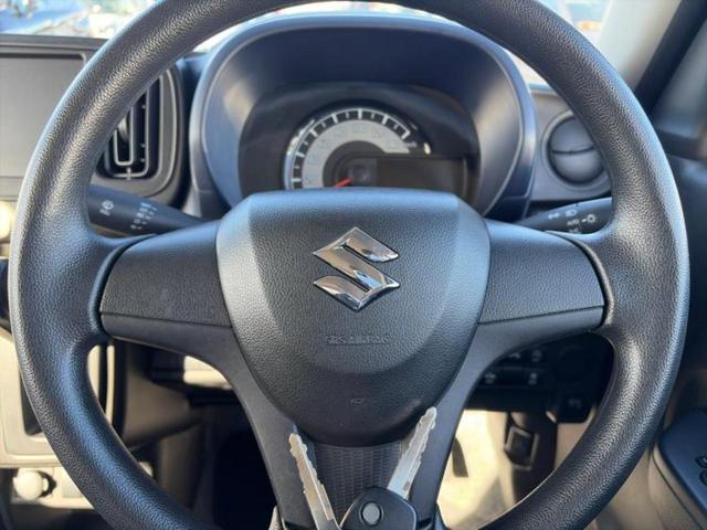 アルト Ｌ　新品タイヤ／保証書／デュアルカメラブレーキサポート（スズキ）／シートヒーター　運転席／車線逸脱防止支援システム／ＥＢＤ付ＡＢＳ／横滑り防止装置／アイドリングストップ／禁煙車／エアバッグ　運転席（10枚目）