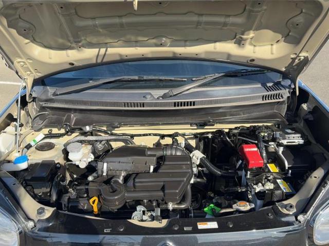 アルト Ｌ　新品タイヤ／保証書／デュアルカメラブレーキサポート（スズキ）／シートヒーター　運転席／車線逸脱防止支援システム／ＥＢＤ付ＡＢＳ／横滑り防止装置／アイドリングストップ／禁煙車／エアバッグ　運転席（48枚目）