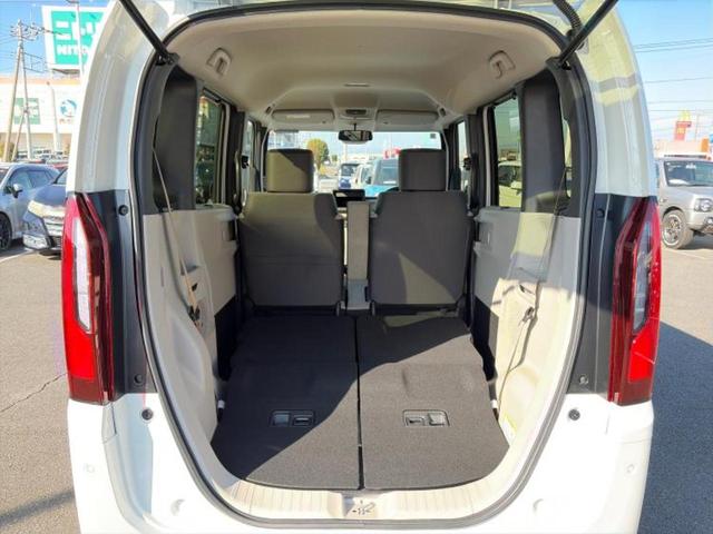 Ｎ－ＢＯＸ ヒョウジュン　新品タイヤ／保証書／ホンダセンシング／電動スライドドア／車線逸脱防止支援システム／ヘッドランプ　ＬＥＤ／ＥＢＤ付ＡＢＳ／横滑り防止装置／アイドリングストップ／クルーズコントロール／禁煙車　盗難防止装置（19枚目）