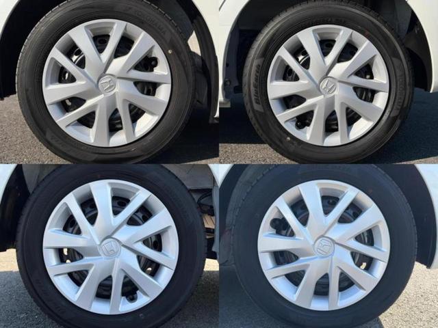 Ｎ－ＢＯＸ ヒョウジュン　新品タイヤ／保証書／ホンダセンシング／電動スライドドア／車線逸脱防止支援システム／ヘッドランプ　ＬＥＤ／ＥＢＤ付ＡＢＳ／横滑り防止装置／アイドリングストップ／クルーズコントロール／禁煙車　盗難防止装置（51枚目）