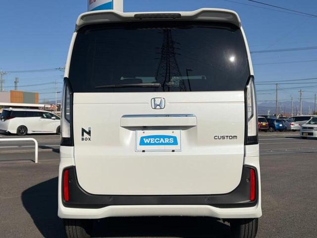 N-BOXカスタム ヒョウジュン 保証書/ホンダセンシング/電動スライドドア/シートヒーター 運転席/車線逸脱防止支援システム/ヘッドランプ LED/EBD付ABS/横滑り防止装置/アイドリングストップ/禁煙車/エアバッグ 運転席(44枚目)