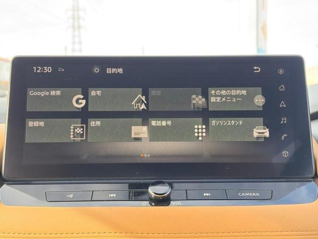 エクストレイル ４ＷＤ　Ｇ　ｅ－４ＯＲＣＥ　サンルーフ／ＢＯＳＥ／保証書／純正　１２．３インチ　メモリーナビ／インテリジェントルームミラー／エマージェンシーブレーキ／シートヒーター　全席／全方位モニター／車線逸脱防止支援システム　革シート（9枚目）