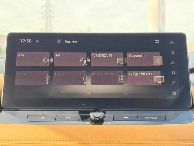 エクストレイル ４ＷＤ　Ｇ　ｅ－４ＯＲＣＥ　サンルーフ／ＢＯＳＥ／保証書／純正　１２．３インチ　メモリーナビ／インテリジェントルームミラー／エマージェンシーブレーキ／シートヒーター　全席／全方位モニター／車線逸脱防止支援システム　革シート（11枚目）