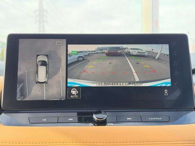 エクストレイル ４ＷＤ　Ｇ　ｅ－４ＯＲＣＥ　サンルーフ／ＢＯＳＥ／保証書／純正　１２．３インチ　メモリーナビ／インテリジェントルームミラー／エマージェンシーブレーキ／シートヒーター　全席／全方位モニター／車線逸脱防止支援システム　革シート（12枚目）