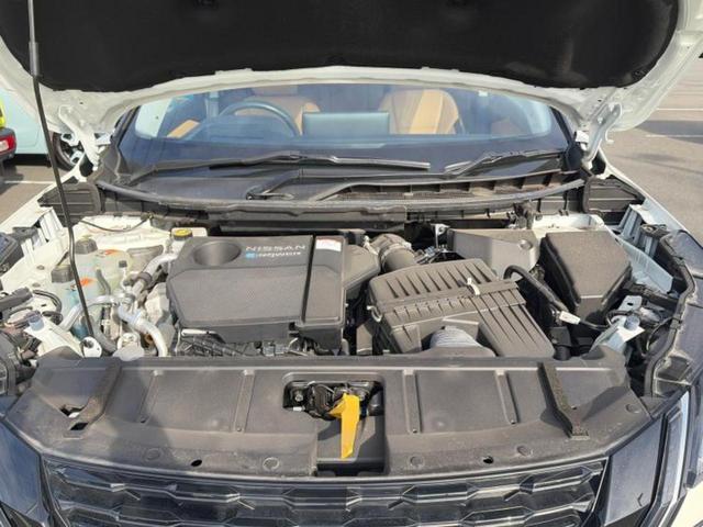 エクストレイル ４ＷＤ　Ｇ　ｅ－４ＯＲＣＥ　サンルーフ／ＢＯＳＥ／保証書／純正　１２．３インチ　メモリーナビ／インテリジェントルームミラー／エマージェンシーブレーキ／シートヒーター　全席／全方位モニター／車線逸脱防止支援システム　革シート（48枚目）