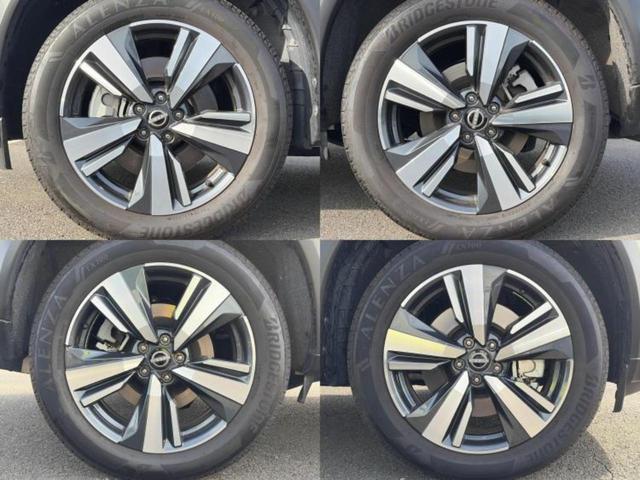 エクストレイル ４ＷＤ　Ｇ　ｅ－４ＯＲＣＥ　サンルーフ／ＢＯＳＥ／保証書／純正　１２．３インチ　メモリーナビ／インテリジェントルームミラー／エマージェンシーブレーキ／シートヒーター　全席／全方位モニター／車線逸脱防止支援システム　革シート（51枚目）